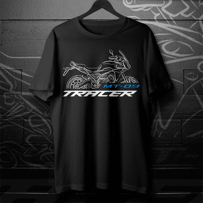 Yamaha MT-09 Tracer T-Shirt - Motorcycle Tee Shirt for ADV Riders