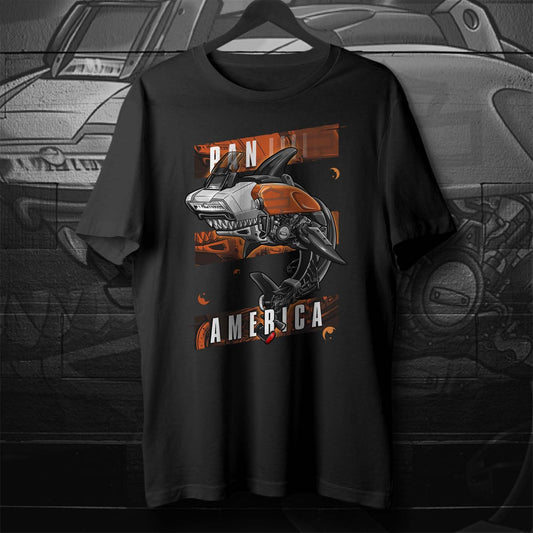 Harley Pan America 1250 T-Shirt - ADV Biker Motorcycle Tee Shirt