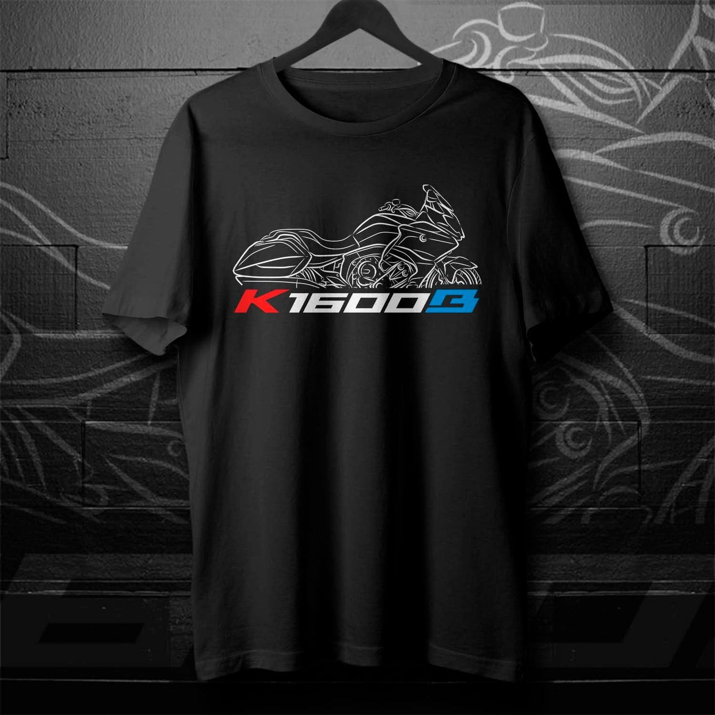 BMW K1600B T-Shirt - Motorcycle Tee Shirt for Motorrad Riders