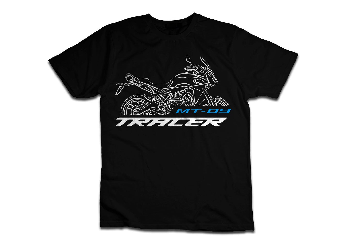 Yamaha MT-09 Tracer T-Shirt - Motorcycle Tee Shirt for ADV Riders