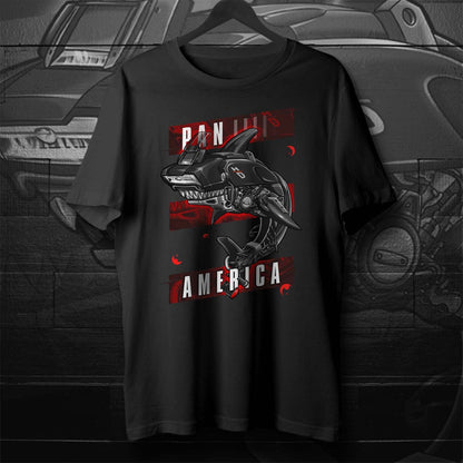 Harley Pan America 1250 T-Shirt - ADV Biker Motorcycle Tee Shirt