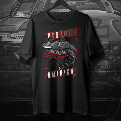 Harley Pan America 1250 T-Shirt - ADV Biker Motorcycle Tee Shirt