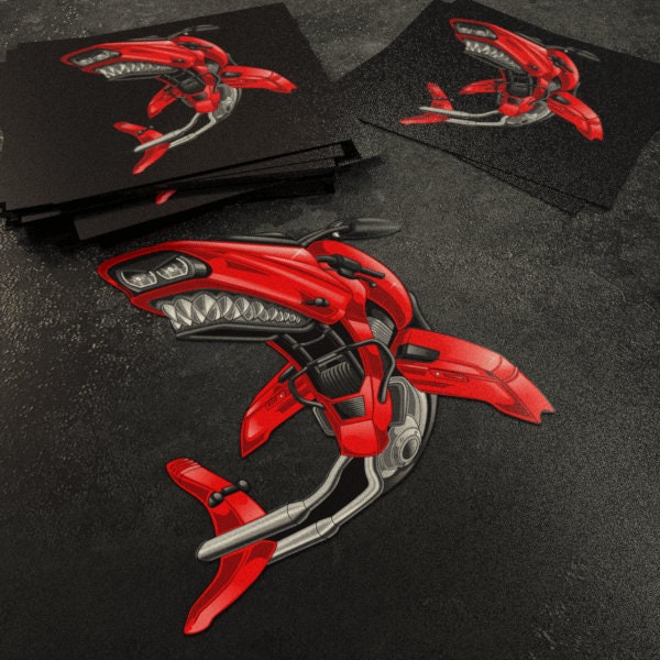 Harley Road Glide Stickers - Set of 3 Biker Motorcycle Decals