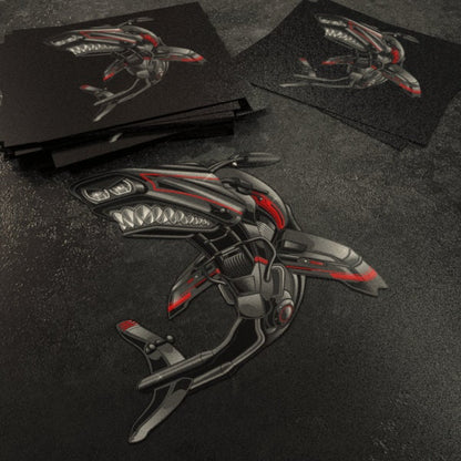 Harley Road Glide Stickers - Set of 3 Biker Motorcycle Decals