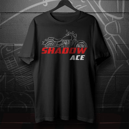 Honda VT1100 Shadow Inspired T-Shirt - Motorcycle Tee Shirt for Riders