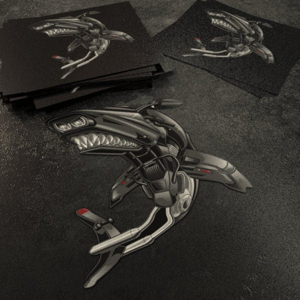 Harley Road Glide Stickers - Set of 3 Biker Motorcycle Decals