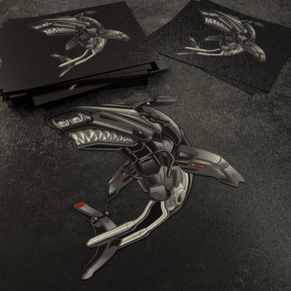 Harley Road Glide Stickers - Set of 3 Biker Motorcycle Decals