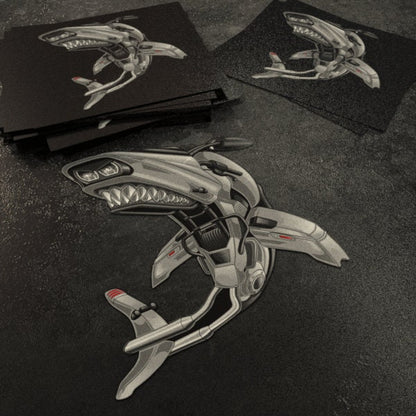 Harley Road Glide Stickers - Set of 3 Biker Motorcycle Decals