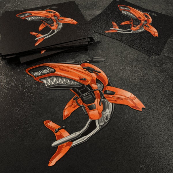 Harley Road Glide Stickers - Set of 3 Biker Motorcycle Decals