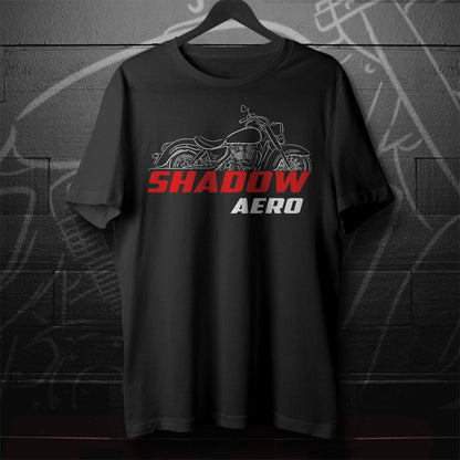 Honda VT1100 Shadow Inspired T-Shirt - Motorcycle Tee Shirt for Riders