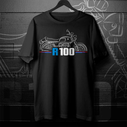 BMW R100 T-Shirt - Motorcycle Tee Shirt for Motorrad Riders
