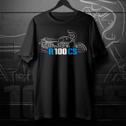BMW R100 T-Shirt - Motorcycle Tee Shirt for Motorrad Riders