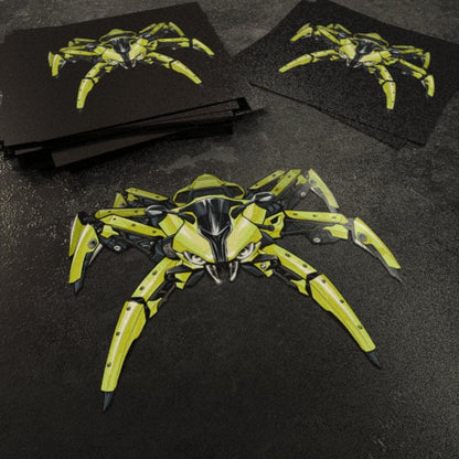 BMW M1000RR Stickers - Set of 3 Motorcycle Decals for Motorrad Riders