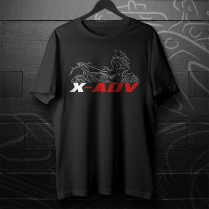 Honda X-ADV Inspired T-Shirt - Motorcycle Tee Shirt for Riders