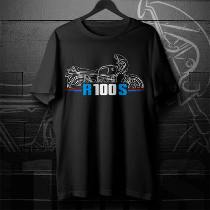 BMW R100 T-Shirt - Motorcycle Tee Shirt for Motorrad Riders