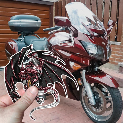 Yamaha FJR1300 2001-07 Inspired Stickers - Set of 3 Motorcycle Decals