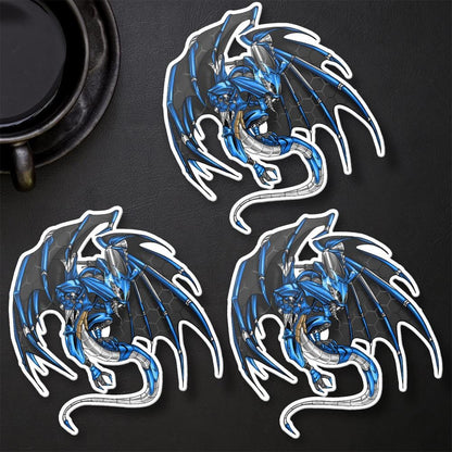 Yamaha FJR1300 2001-07 Inspired Stickers - Set of 3 Motorcycle Decals