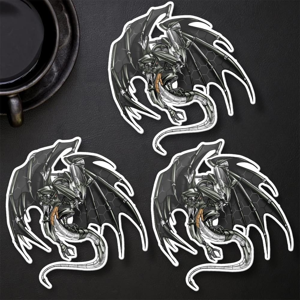 Yamaha FJR1300 2001-07 Inspired Stickers - Set of 3 Motorcycle Decals