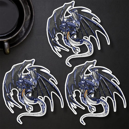 Yamaha FJR1300 2001-07 Inspired Stickers - Set of 3 Motorcycle Decals