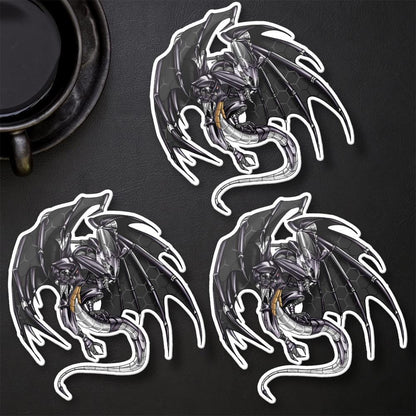 Yamaha FJR1300 2001-07 Inspired Stickers - Set of 3 Motorcycle Decals