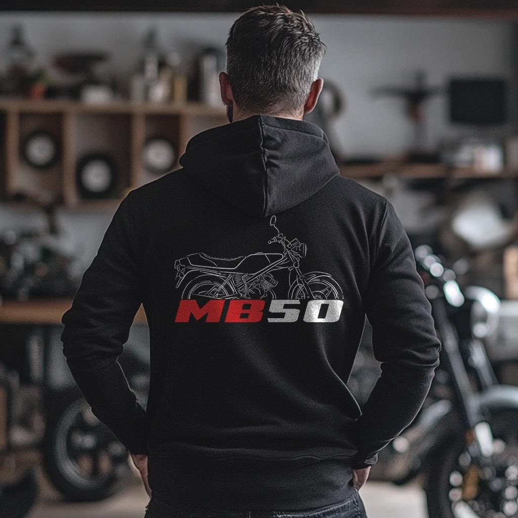 Honda MB50 Inspired Hoodie - Motorcycle Sweatshirt