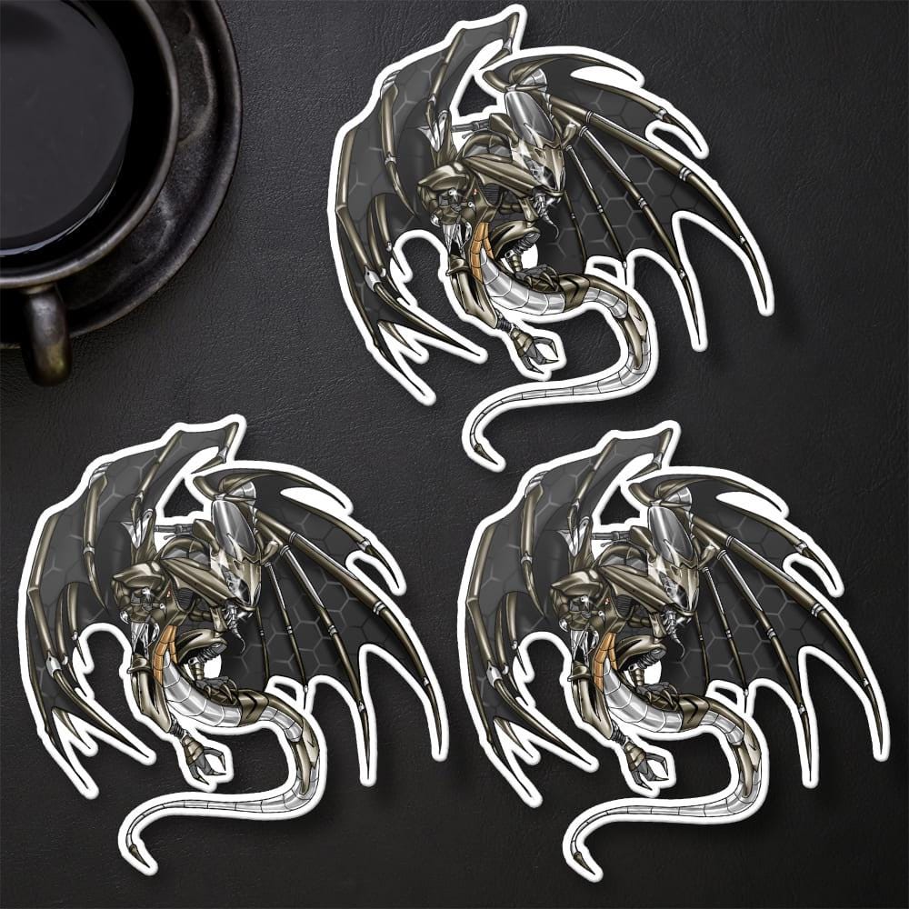 Yamaha FJR1300 2001-07 Inspired Stickers - Set of 3 Motorcycle Decals