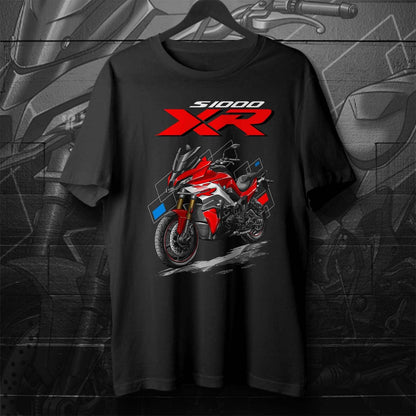 BMW S1000XR 2020-24 T-Shirt - Motorcycle Tee Shirt for Motorrad Riders