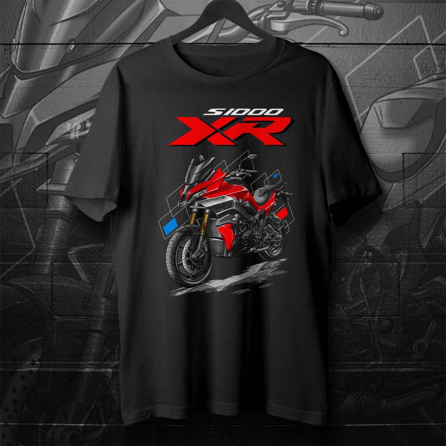 BMW S1000XR 2020-24 T-Shirt - Motorcycle Tee Shirt for Motorrad Riders