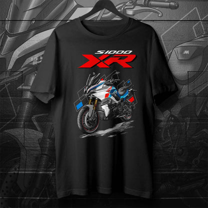 BMW S1000XR 2020-24 T-Shirt - Motorcycle Tee Shirt for Motorrad Riders