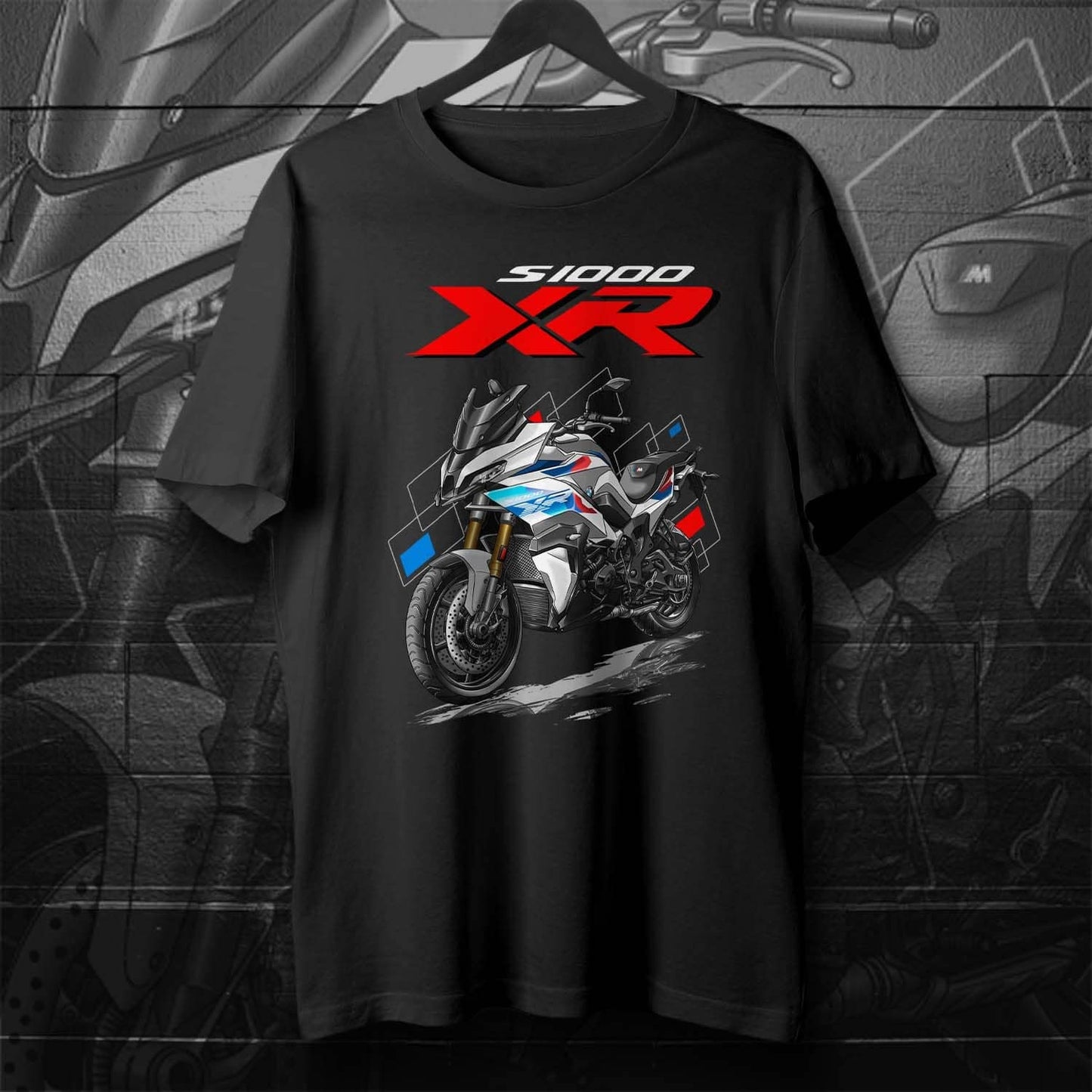 BMW S1000XR 2020-24 T-Shirt - Motorcycle Tee Shirt for Motorrad Riders