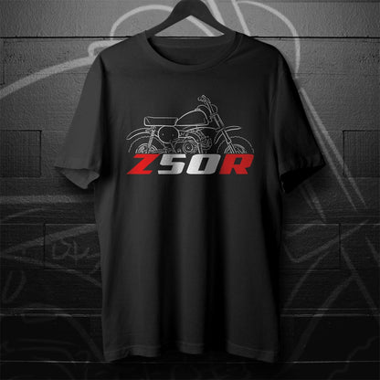 Honda Z50R Inspired T-Shirt - Motorcycle Tee Shirt for Riders
