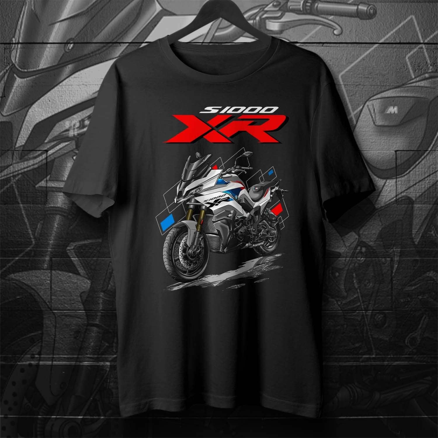 BMW S1000XR 2020-24 T-Shirt - Motorcycle Tee Shirt for Motorrad Riders
