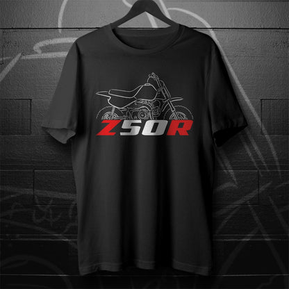 Honda Z50R Inspired T-Shirt - Motorcycle Tee Shirt for Riders