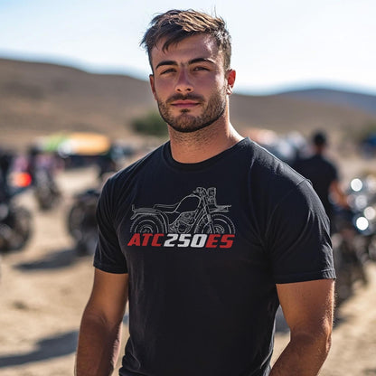 Honda ATC250ES & SX Inspired T-Shirt - ATC Tee Shirt