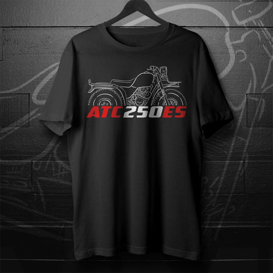 Honda ATC250ES & SX Inspired T-Shirt - ATC Tee Shirt