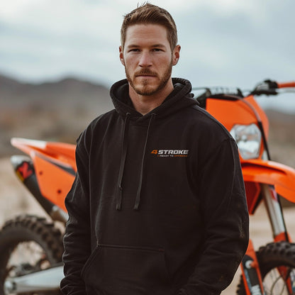 KTM 500 XCF-W Hoodie - Motorcycle Sweatshirt for Riders