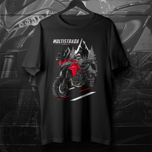 Ducati Multistrada 950 T-Shirt - Motorcycle Tee Shirt for ADV Riders