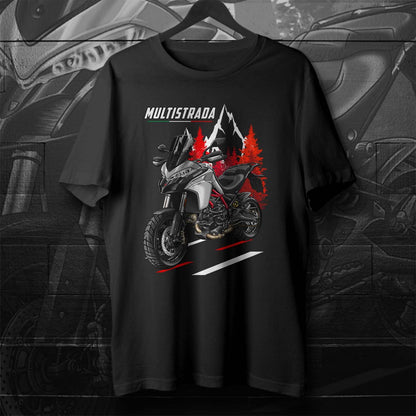 Ducati Multistrada 950 T-Shirt - Motorcycle Tee Shirt for ADV Riders