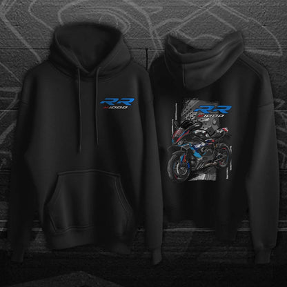 BMW M1000RR Hoodie - Motorcycle Sweatshirt for Motorrad Riders