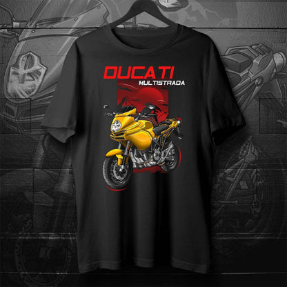 Ducati Multistrada 620 T-Shirt - Motorcycle Tee Shirt for ADV Riders