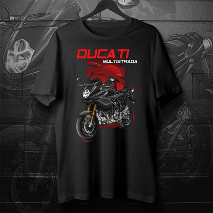 Ducati Multistrada 1100 T-Shirt - Motorcycle Tee Shirt for ADV Riders