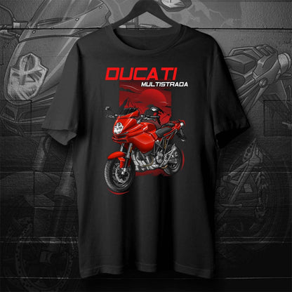 Ducati Multistrada 620 T-Shirt - Motorcycle Tee Shirt for ADV Riders