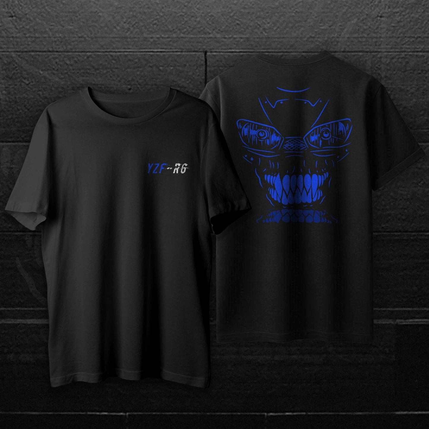Yamaha YZF-R6 Inspired T-Shirts - Motorcycle Tee Shirt