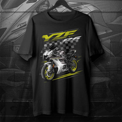 Yamaha YZF-R6 2017-19 Inspired T-Shirt - Motorcycle Tee Shirt