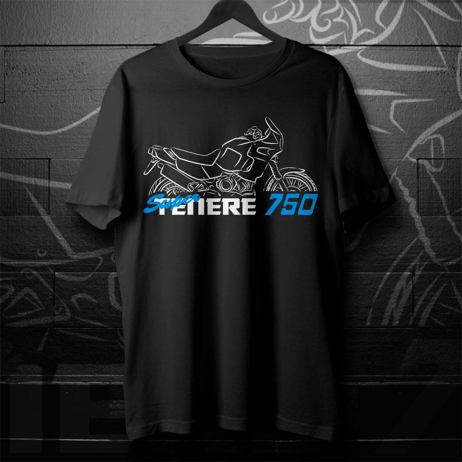 Yamaha XTZ 750 Super Ténéré T-Shirt - Motorcycle Tee Shirt for ADV Riders