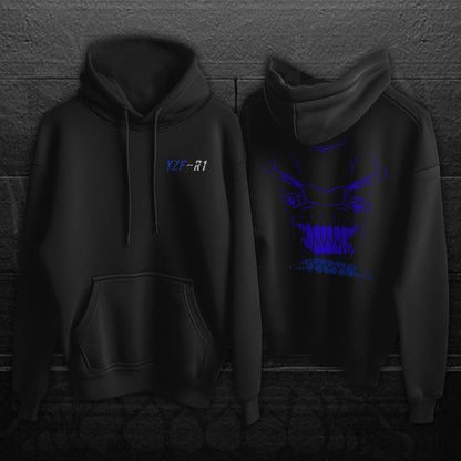 Yamaha YZF-R1 Inspired Hoodies - Motorcycle Sweatshirt