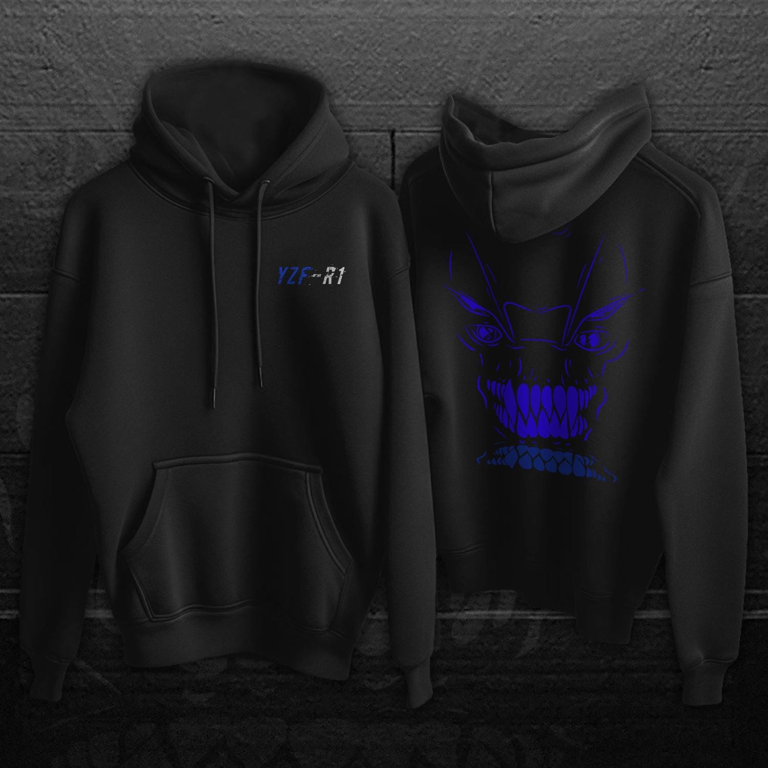Yamaha YZF-R1 Inspired Hoodies - Motorcycle Sweatshirt