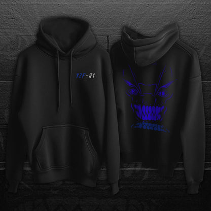 Yamaha YZF-R1 Inspired Hoodies - Motorcycle Sweatshirt