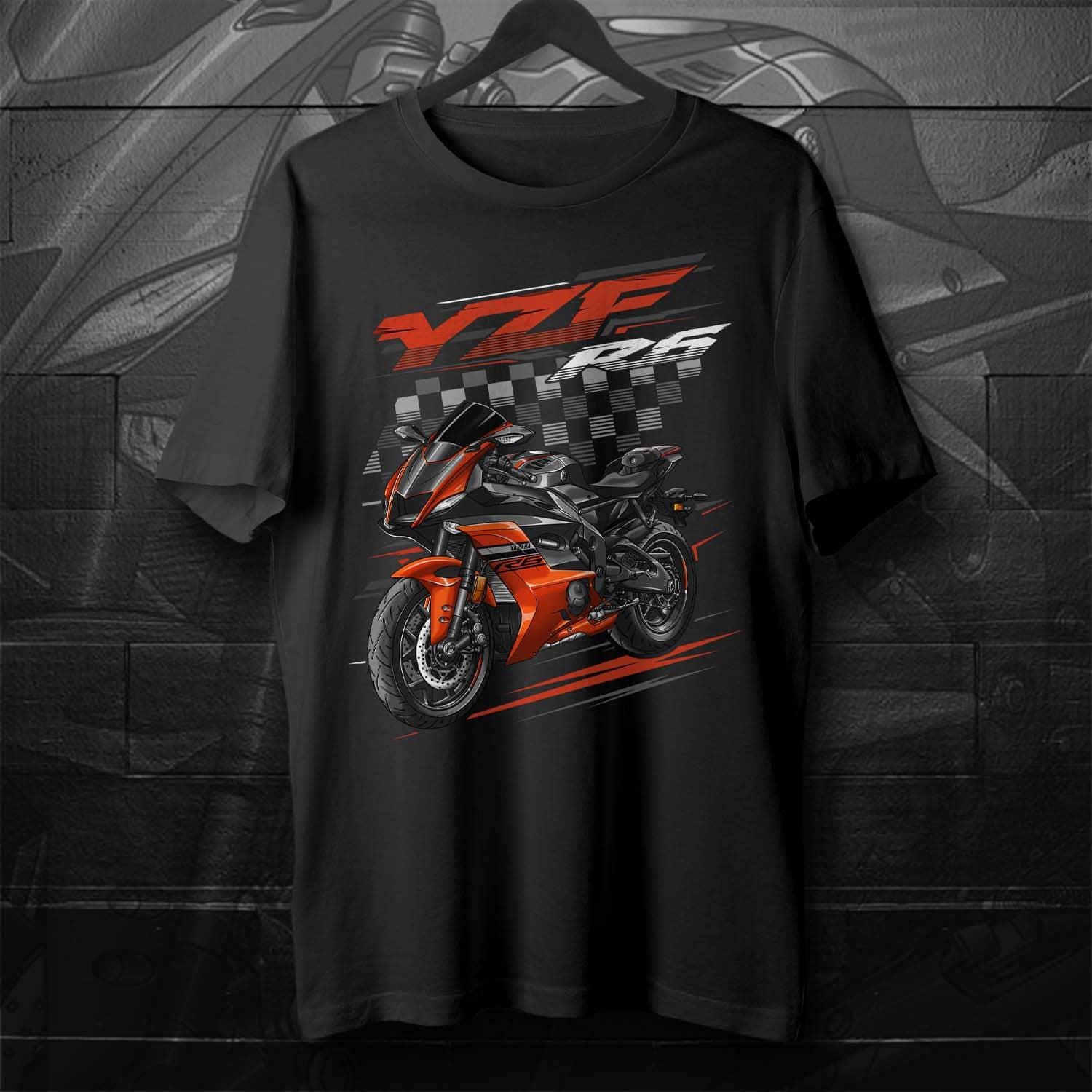 Yamaha YZF-R6 2020 Inspired T-Shirt - Motorcycle Tee Shirt