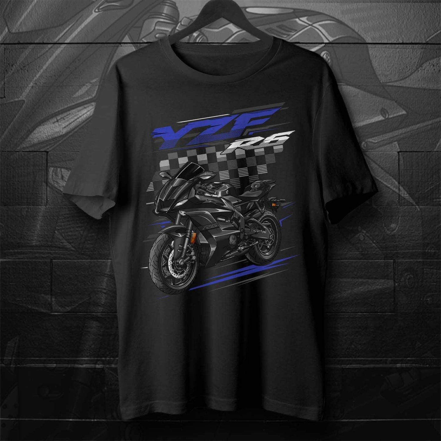 Yamaha YZF-R6 2020 Inspired T-Shirt - Motorcycle Tee Shirt